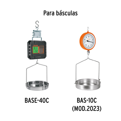 Charola para báscula mecánica colgante, Truper | REF-BASC-01 | 100861