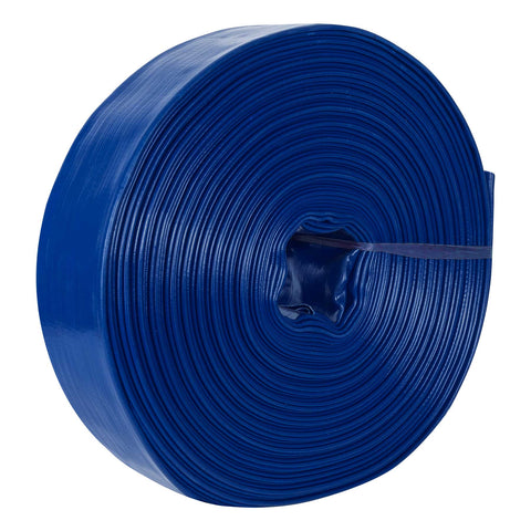 Rollo de manguera plana de 3' x 50m de descarga p/motobomba | M35D | 100865