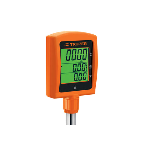 Báscula electrónica multifunciones con torreta 40 kg, Truper | BASE-40T | 100871