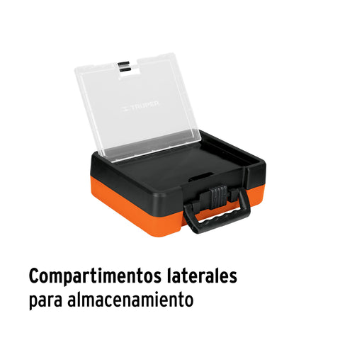 Juego de 100 brocas y puntas en estuche plástico, Truper | JBPUN-100 | 100872