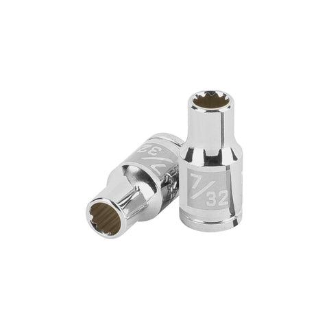 Dado de 7/32', 12 puntas, cuadro 1/4', Truper | D-1407-B | 100874