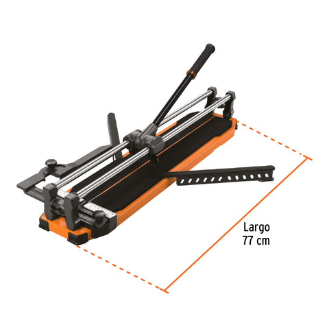 Cortador azulejo 25' (63cm) gran formato c/maletín, EXPERT | CAZ-60BX | 100885