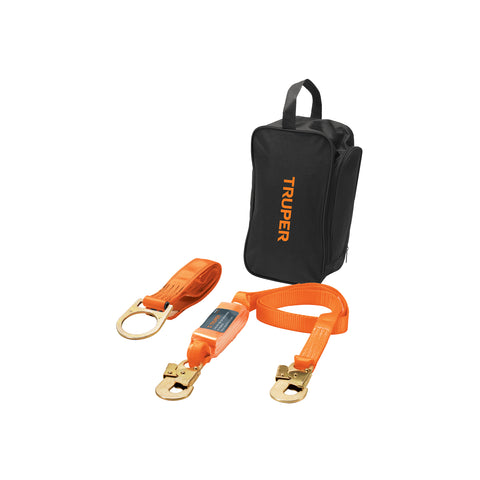 Kit contra caídas con arnés de un anillo, Truper | ARN-KIT-1 | 100888