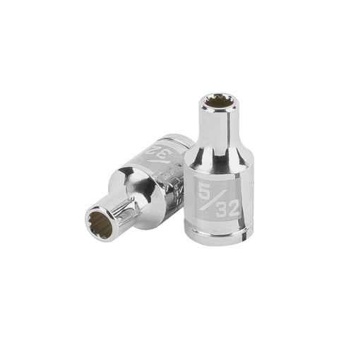 Dado de 5/32', 12 puntas, cuadro 1/4', Truper | D-1405-B | 100917