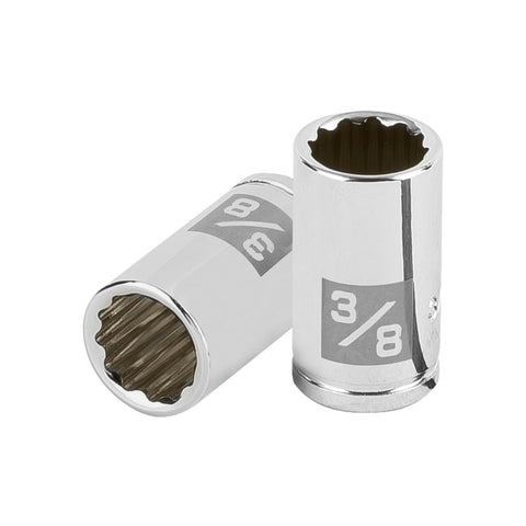 Dado de 3/8', 12 puntas, cuadro 1/4', Truper | D-1412-B | 100961