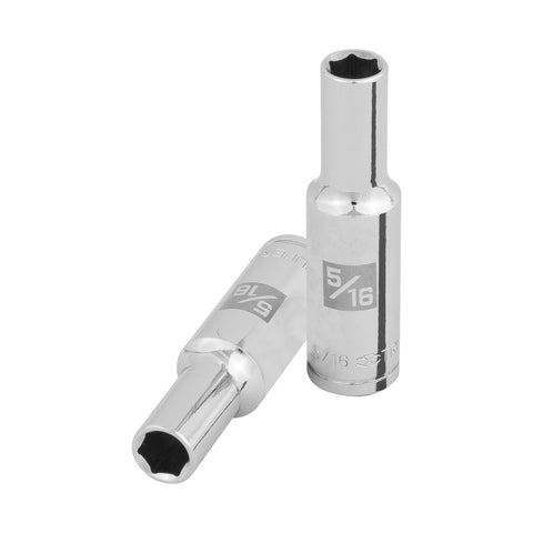Dado largo de 5/16', 6 puntas, cuadro 3/8', Truper | D-3810-HL | 100990