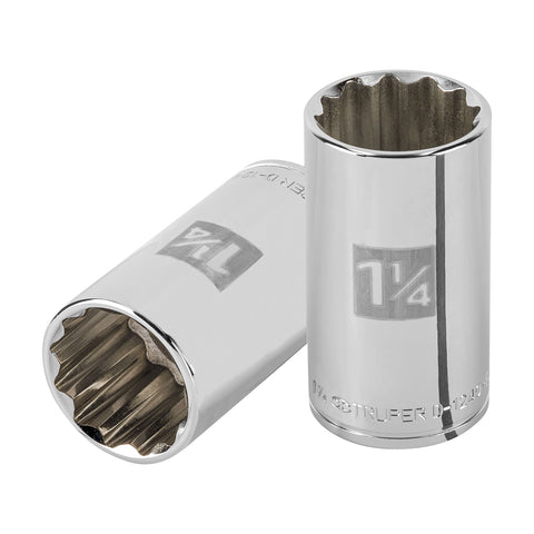 Dado largo de 1-1/4' 12 puntas, cuadro 1/2', Truper | D-1240-EL | 101005