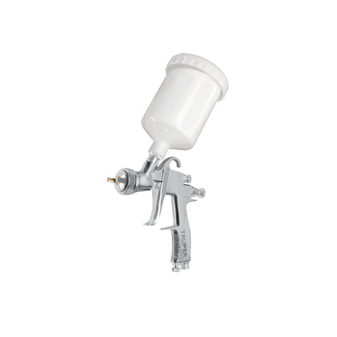Pistola p/pintar gravedad LVLP vaso plástico, 1.4 mm, Truper | PIPI-450 | 101090