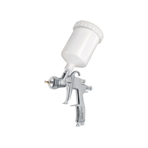 Pistola p/pintar gravedad LVLP vaso plástico, 2 mm, Truper | PIPI-452 | 101092