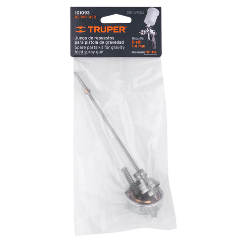 Repuestos para pistola para pintar PIPI-450, Truper | RE-PIPI-450 | 101093