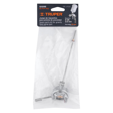 Repuestos para pistola para pintar PIPI-452, Truper | RE-PIPI-452 | 101095