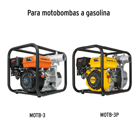 Kit de conector de descarga para MOTB-3, Truper | CON-MOTO3 | 101151
