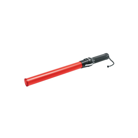 Bastón luminoso de 53 cm con luz LED y clip para cinturón | BADE-52 | 101219