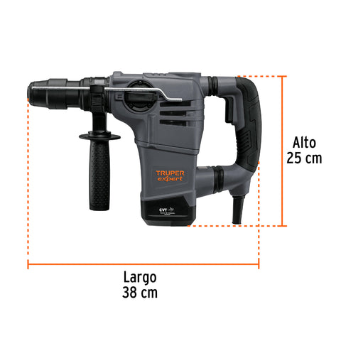 Rotomartillo SDS Plus 4 Joules, 1000W, TRUPER EXPERT | RPLUS-4NX | 101220