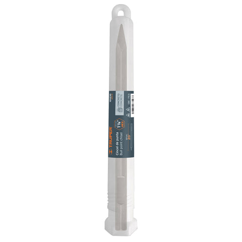 Cincel de punta zanco hexagonal de 20', Truper | HEX-P | 101230