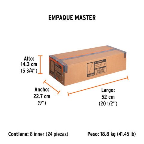 Cincel de punta SDS max de 16', Truper | SDM-P | 101236