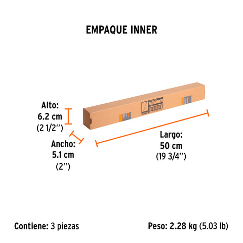 Cincel de punta SDS max de 16', Truper | SDM-P | 101236