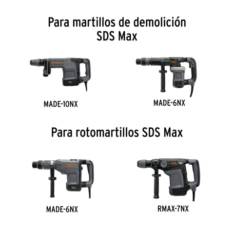Cincel plano SDS max 1' x 16', Truper | SDM-C1 | 101237