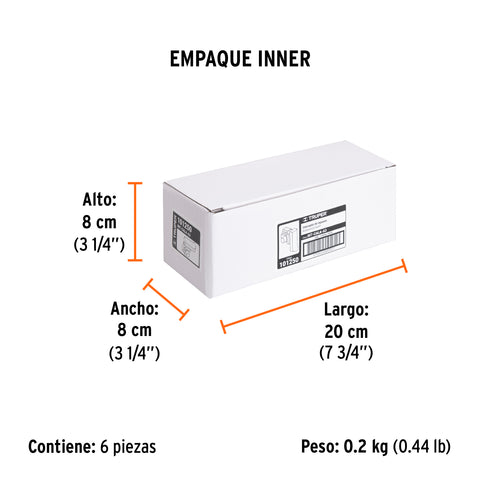 Interruptor de repuesto para CALA-A3, Truper | INT-CALA-A3 | 101250