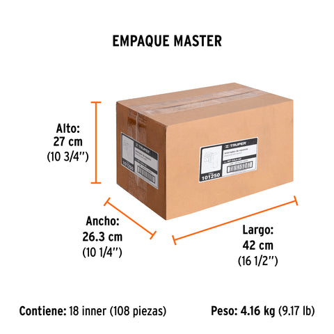 Interruptor de repuesto para CALA-A3, Truper | INT-CALA-A3 | 101250