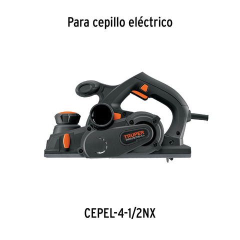 Jgo de soporte repuesto y portacuchillas p/ CEPEL-4-1/2NX | JGO-CE-4-1/2NX | 101268