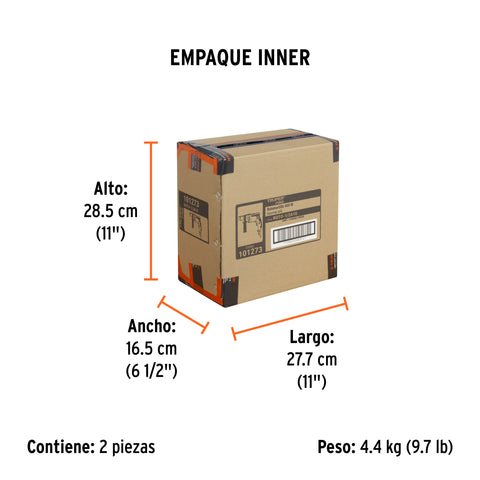 Rotomartillo 1/2', 600W, TRUPER PRO | ROTO-1/2A10 | 101273