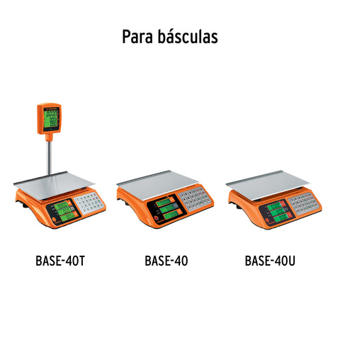 Charola de acero inoxidable para báscula electrónica, Truper | CHA-B40 | 101320