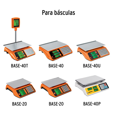 Eliminador de baterías para báscula electrónica, Truper | EBA-BE | 101321