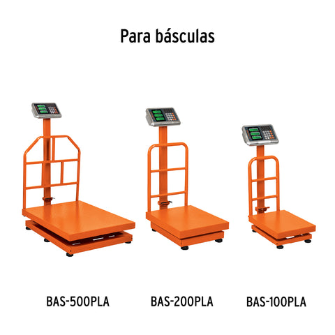 Pata ajustable para báscula electrónica de plataforma,10 mm | PAJ-BP10 | 101324