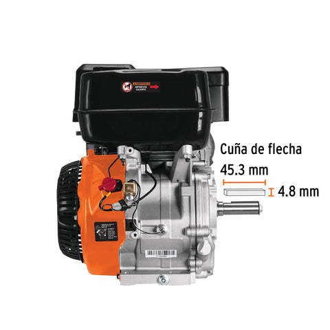 Motor a gasolina 6.5 HP, Truper | MOG-65 | 101327
