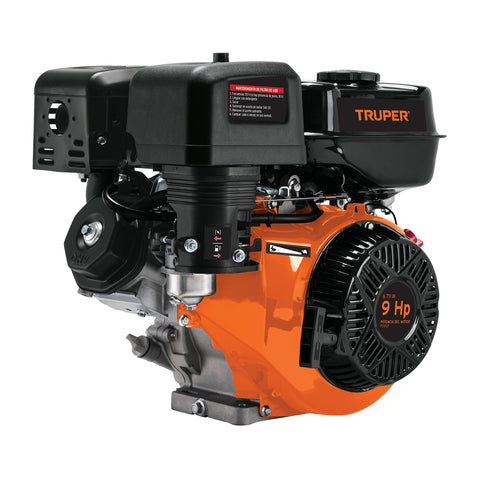 Motor a gasolina 9 HP, Truper | MOG-90 | 101328