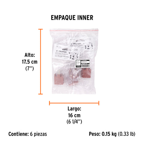 Interruptor de repuesto para ROEL-60N, Truper | INT-ROEL-60N | 101376
