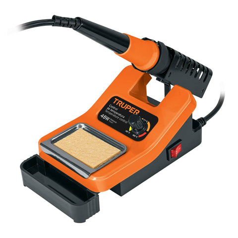 Cautín 48 W profesional para electrónica con estación | CAU-48ES | 101398