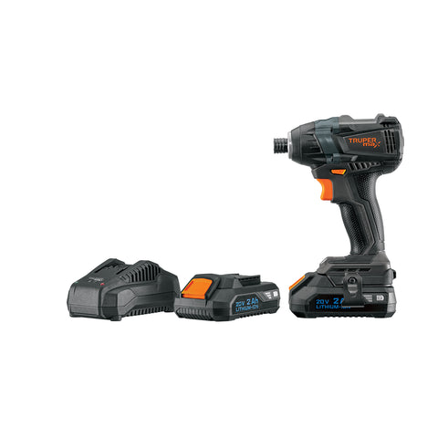 Destornillador de impacto, 20V, 2 baterías 2Ah, MAX | MAX-20D | 101402