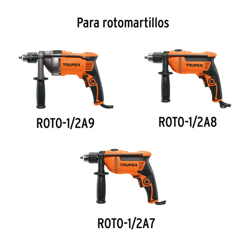 Interruptor de repuesto p/ROTO-1/2A7,ROTO-1/2A8,ROTO-1/2A9 | INT-ROTO-1/2A | 101413