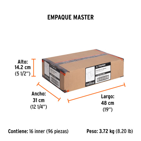 Interruptor de repuesto para ROTO-3/8A4, Truper | INT-ROTO-3/8A4 | 101414
