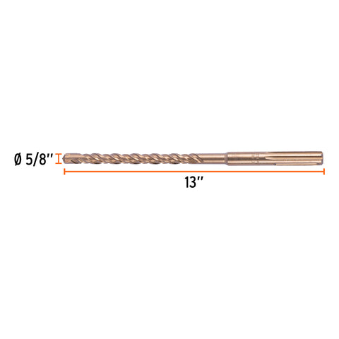 Broca SDS Ma x de 5/8 x 13', Truper | BSM-5/8X13 | 101432