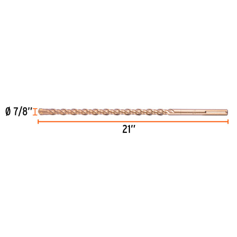 Broca SDS Ma x de 7/8 x 21', Truper | BSM-7/8X21 | 101439