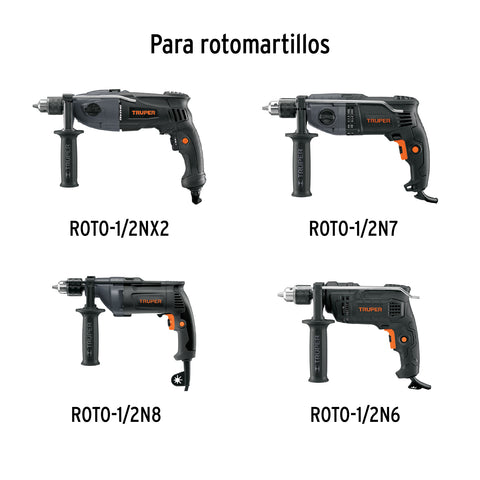 Mango de repuesto para ROTO-1/2NX2,1/2NX2-2,1/2N7 y 1/2N6 | MAN-ROTO-N1 | 101442