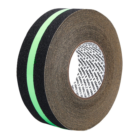 Rollo de 18m cinta antiderrapante fotolumini. 50 mm abrasivo | CIA-218L | 101451