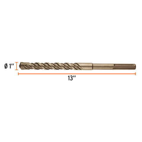 Broca SDS Ma x de 1 x 13', Truper | BSM-1X13 | 101460