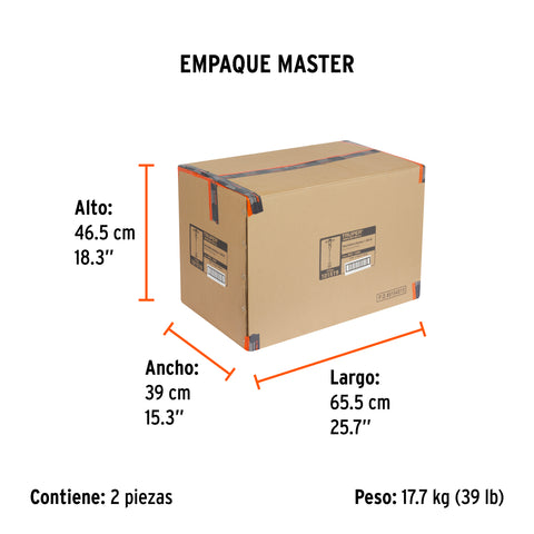 Mezcladora eléctrica 1500W, TRUPER INDUSTRIAL | MEZ-150N | 101519