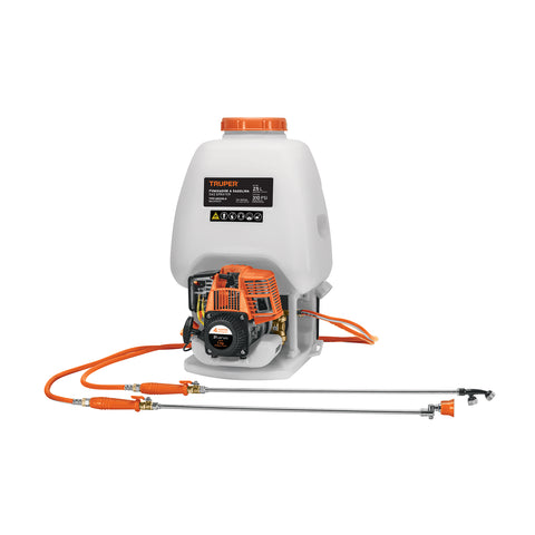 Fumigador de 25 L con motor a gasolina de 4 tiempos, Truper | FUG-254 | 101569