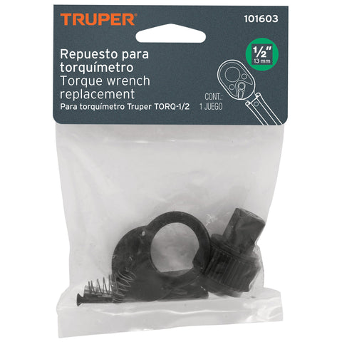 Kit de refacciones para TORQ-1/2, Truper | REP-TORQ-1/2 | 101603
