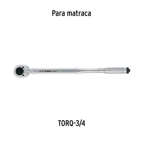 Repuestos para mango tipo torquímetro de 3/4', Truper | REP-TORQ-3/4 | 101604