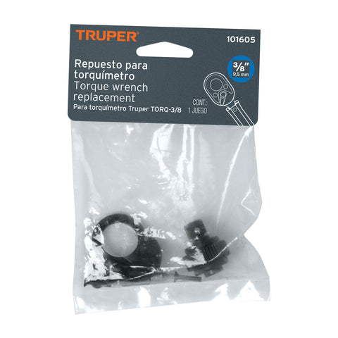 Kit de refacciones para TORQ-3/8, Truper | REP-TORQ-3/8 | 101605