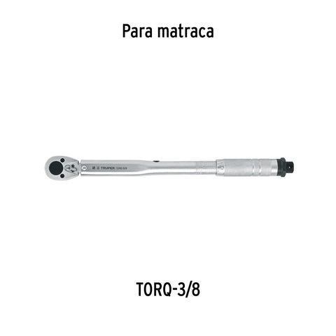 Kit de refacciones para TORQ-3/8, Truper | REP-TORQ-3/8 | 101605