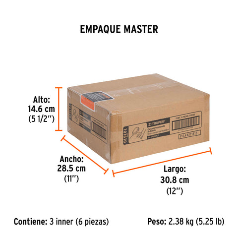 Cargador / mantenedor de 1 A para baterías de 6/12V, TRUPER | CARBA-1 | 101610