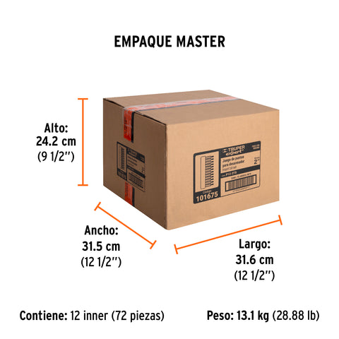 Juego de 12 puntas torx combinadas c/seguro largo 2', Expert | P12-2TS | 101675