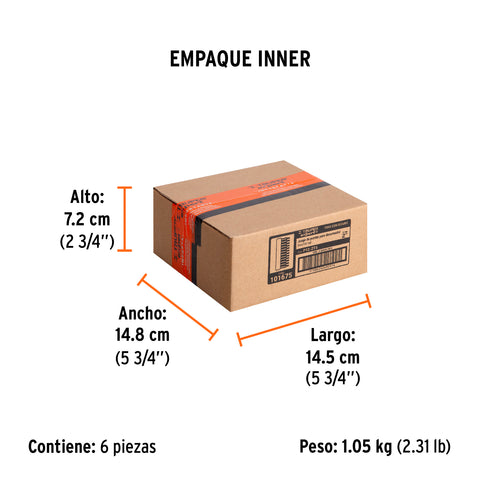 Juego de 12 puntas torx combinadas c/seguro largo 2', Expert | P12-2TS | 101675